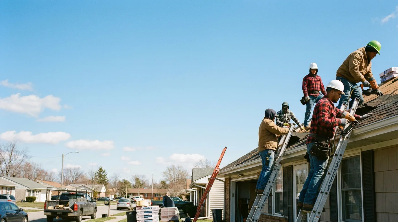 Roofing in Benton Harbor, MI near me
